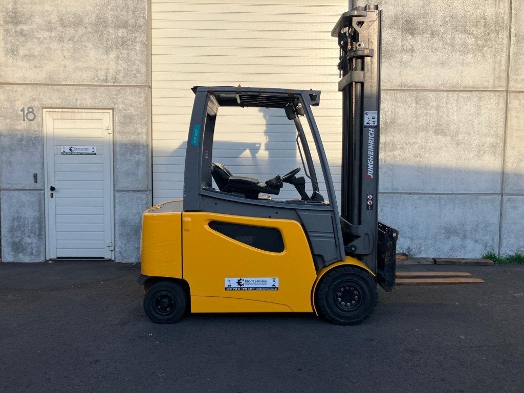 Heftruck Jungheinrich 2,5 ton elektrisch MET GARANTIE, Enlèvement