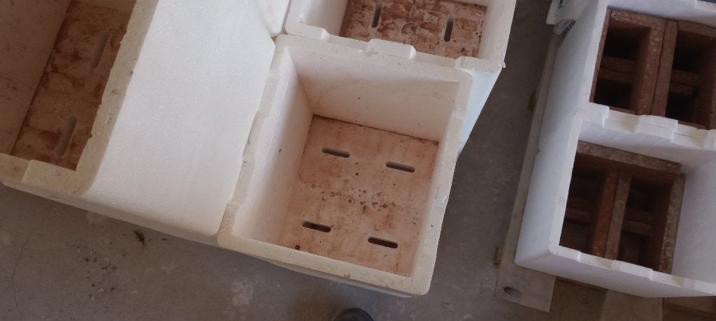 isomo bakjes, Ophalen, Gebruikt, Overige typen, Overige materialen