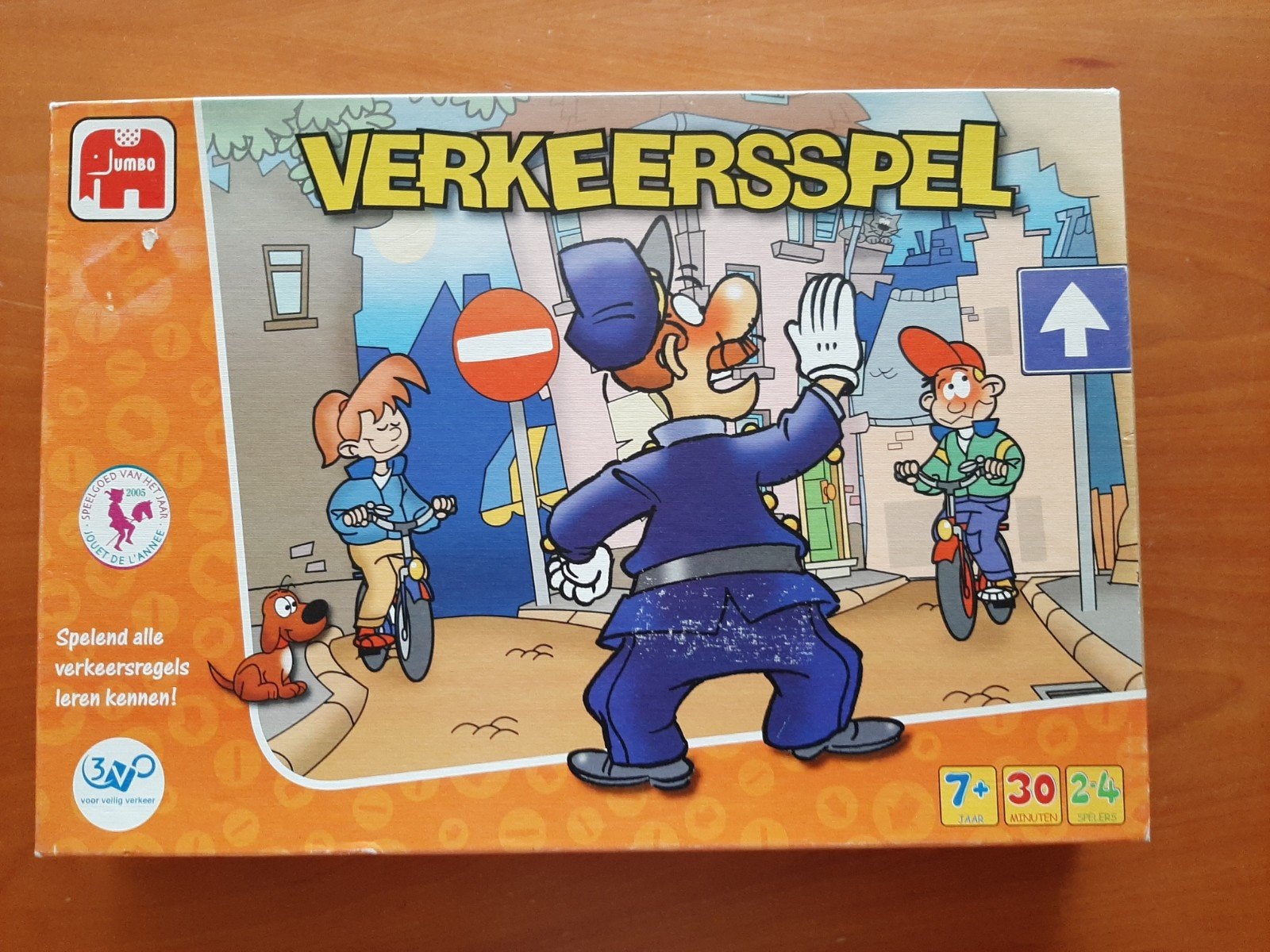 Verkeersspel vanaf 7 jaar, Hobby en Vrije tijd, Ophalen of Verzenden