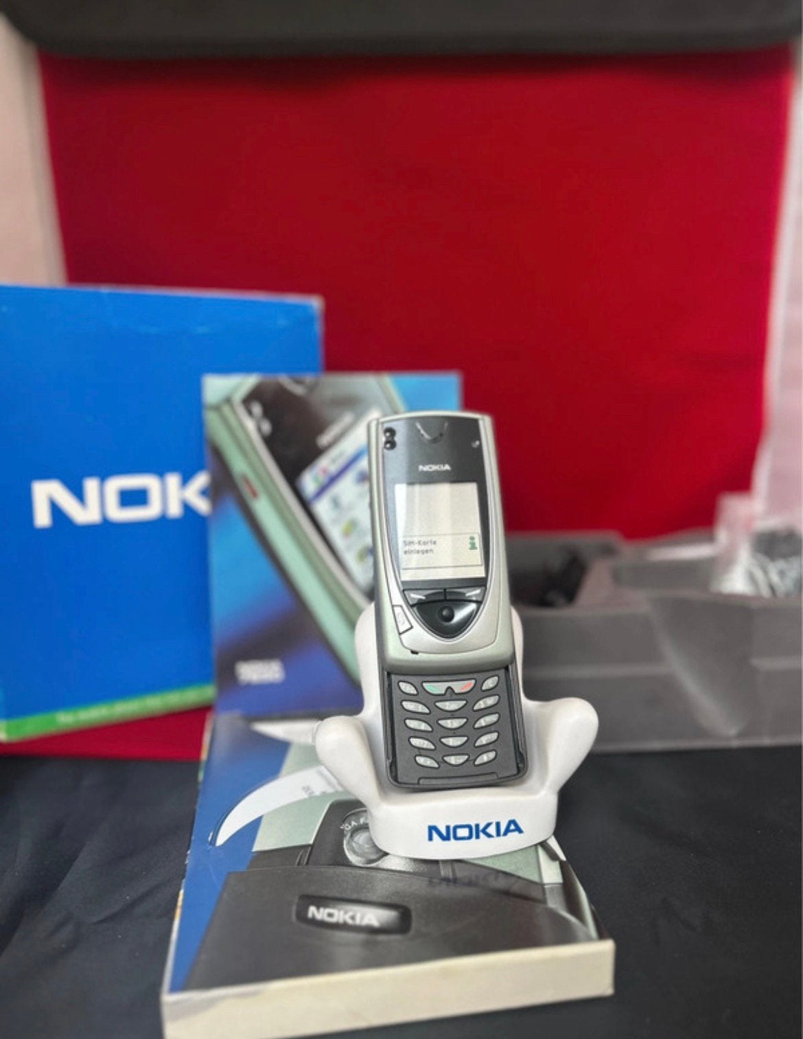 Nokia 7650 neuf dans la boîte correspondant à Imei, Télécoms, Téléphonie mobile | Nokia, Neuf, Modèle coulissant, Moins de 3 mégapixels