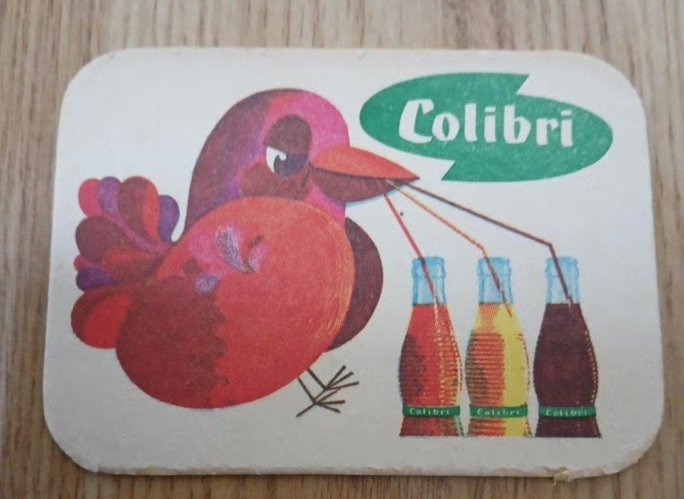 Colibri limonade, Verzamelen, Biermerken, Verzenden