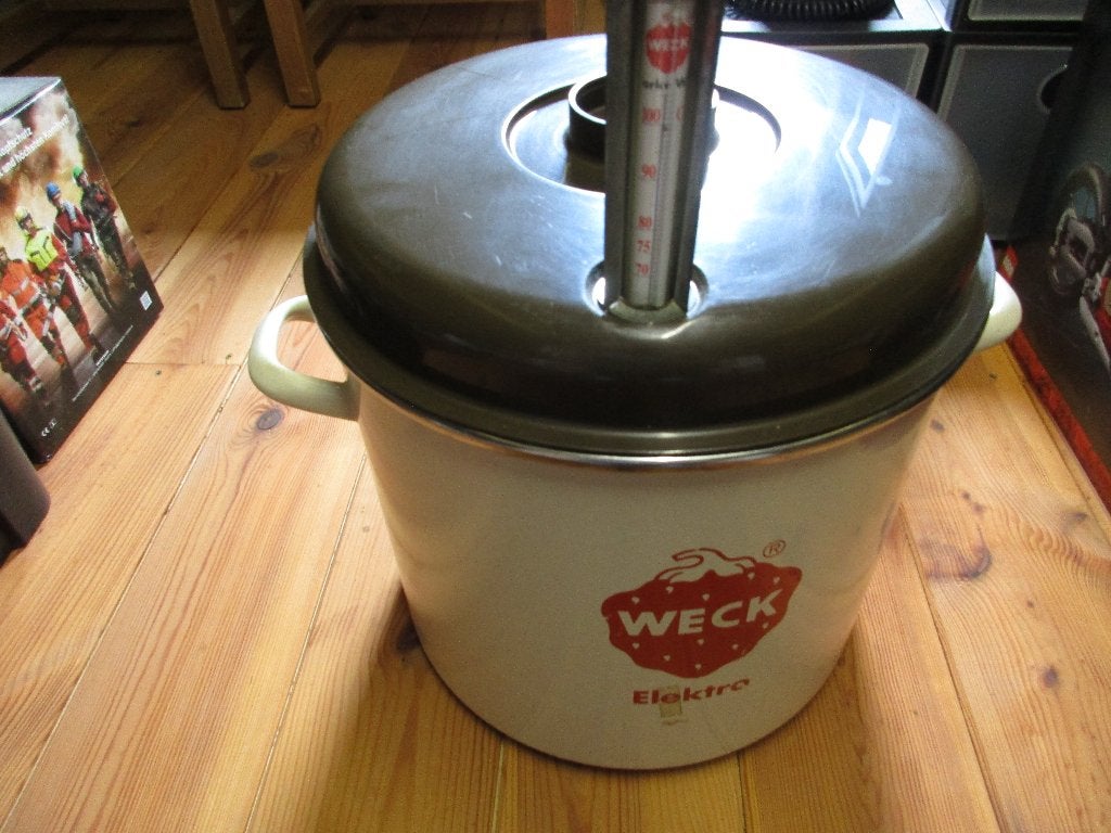 casserole à stéréliser WECK plus 100 pots et accesoires, Maison & Meubles, Cuisine | Casseroles & Poêles, Enlèvement, Casserole