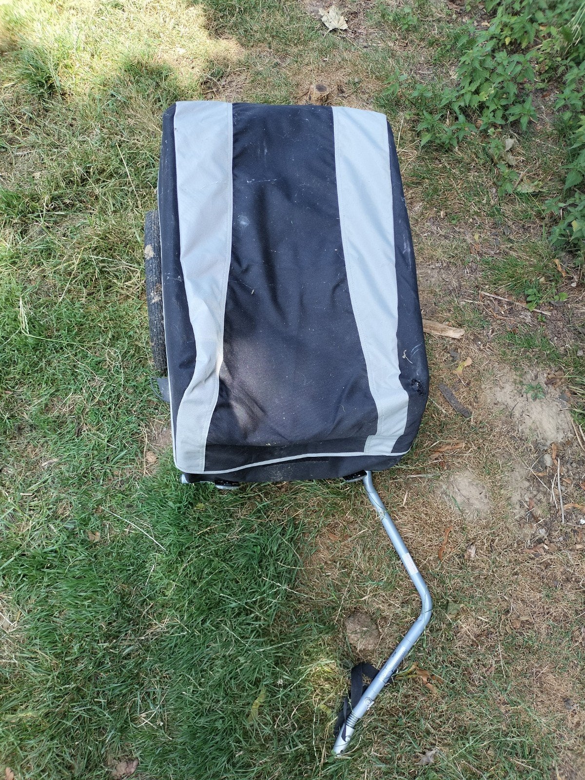 Remorque à vélo, Enlèvement