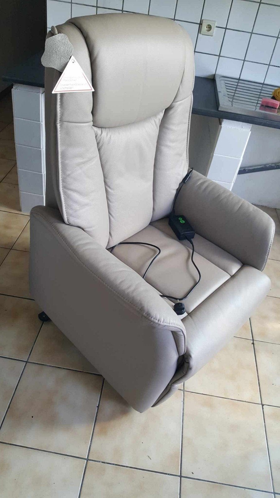 Fauteuil Électrique, Ophalen