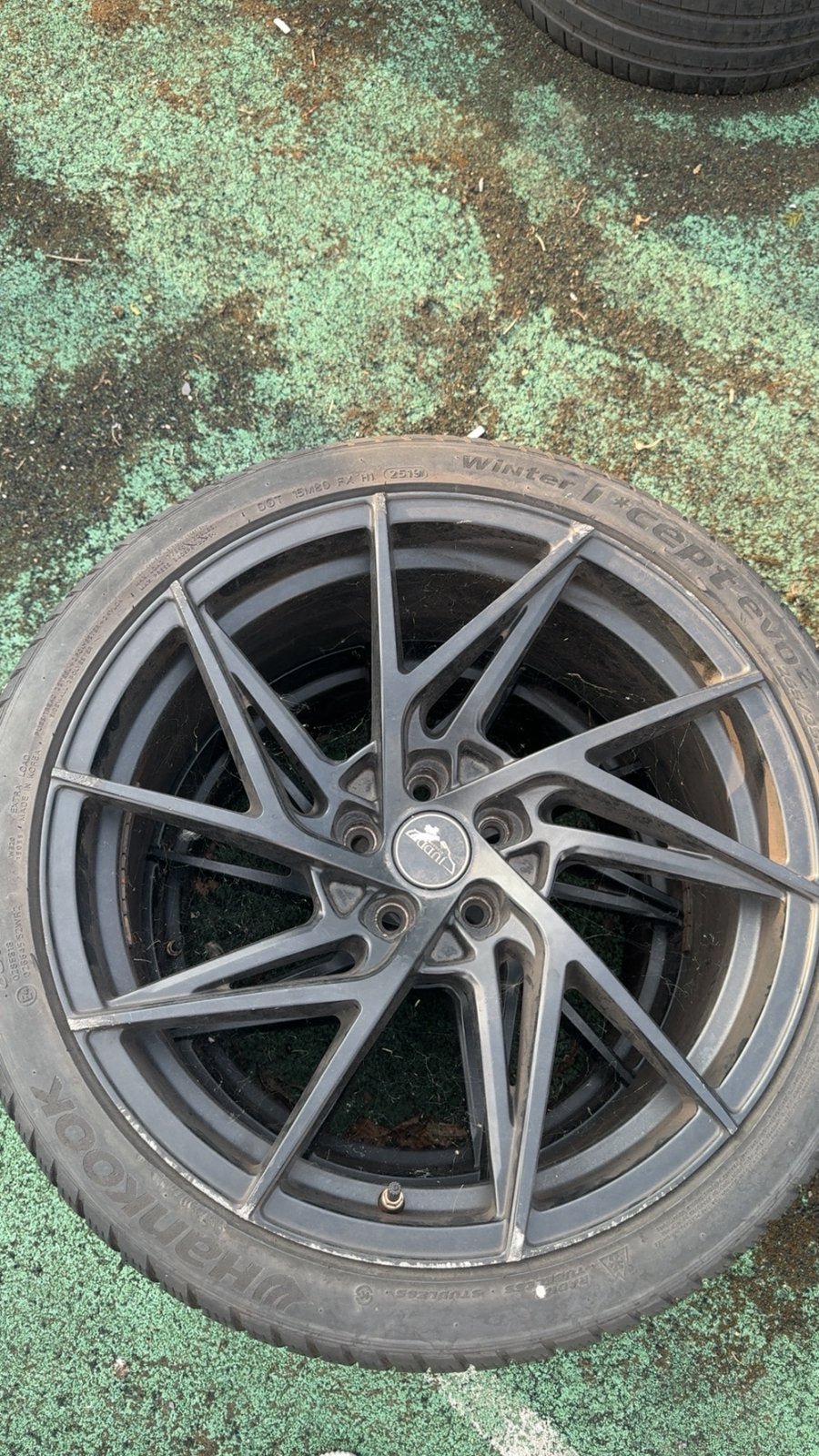 Velgen 19 inch, Auto-onderdelen, Gebruikt, Velg(en), Winterbanden, Personenwagen