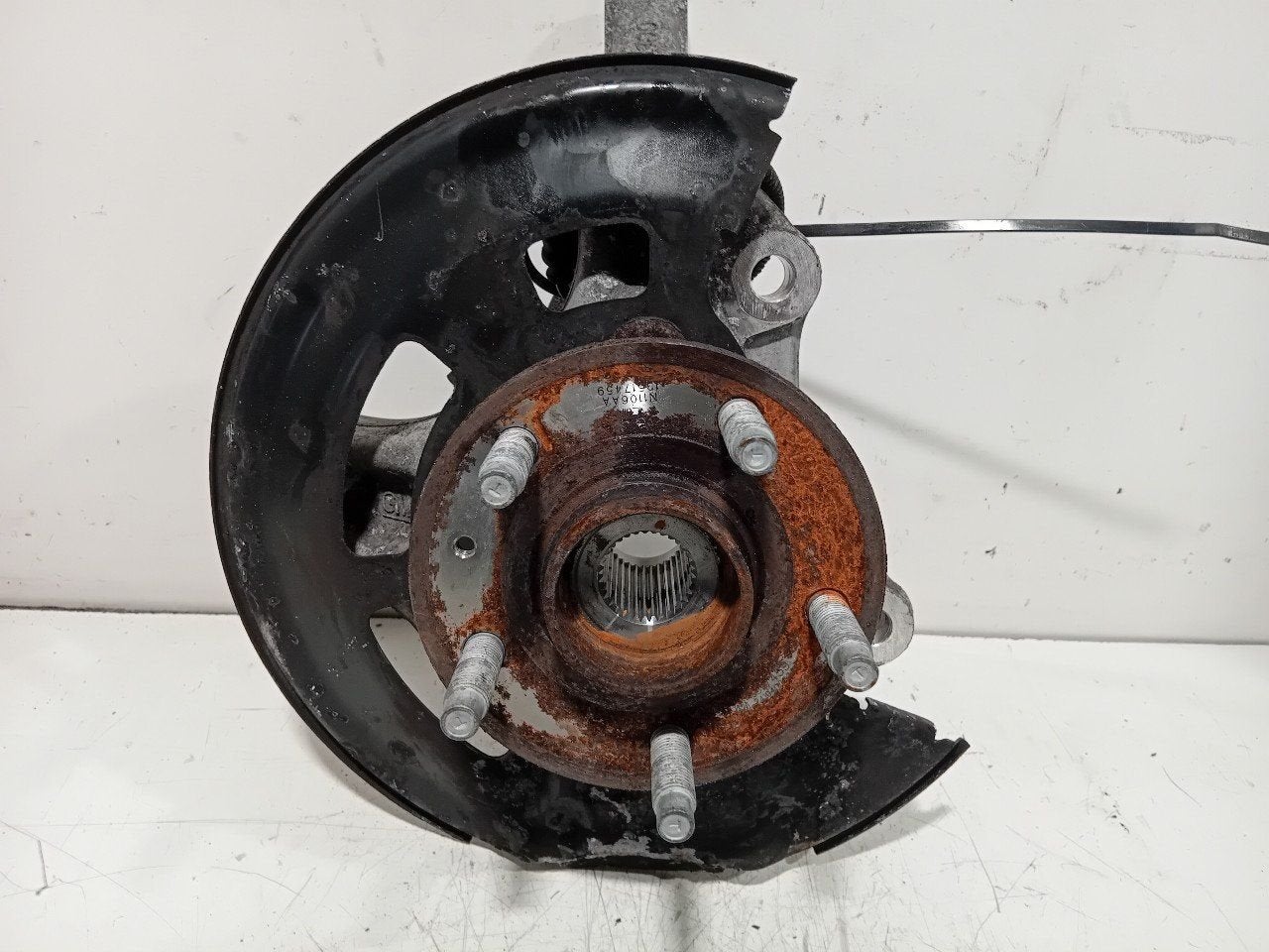 Wielnaaf rechts voor Opel Astra, Auto-onderdelen, Onderdelen@venauto.nl, Van der Ven Autorecycling B.V., Gebruikt, Ettenseweg 76, 4706 PB Roosendaal, The Netherlands