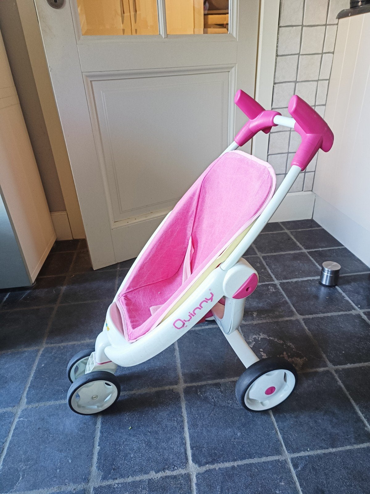 quinny poppen buggy's, Ophalen