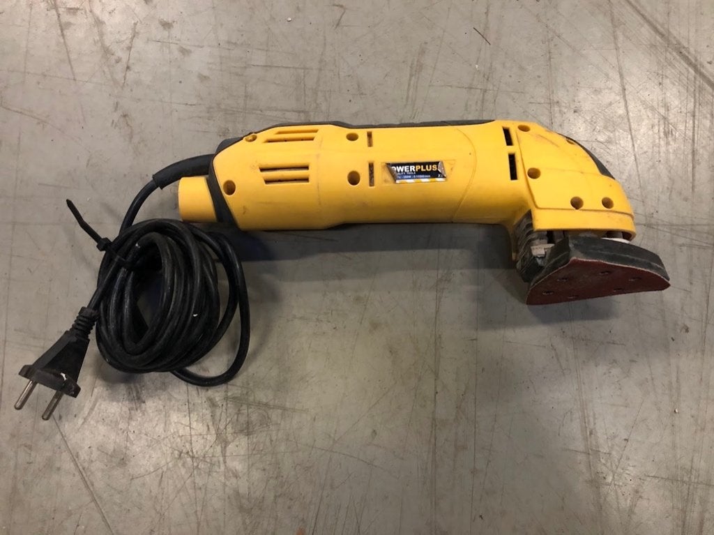 Schuurmachine, Bricolage & Construction, Outillage | Ponceuses, Enlèvement, Comme neuf, Ponceuse orbitale