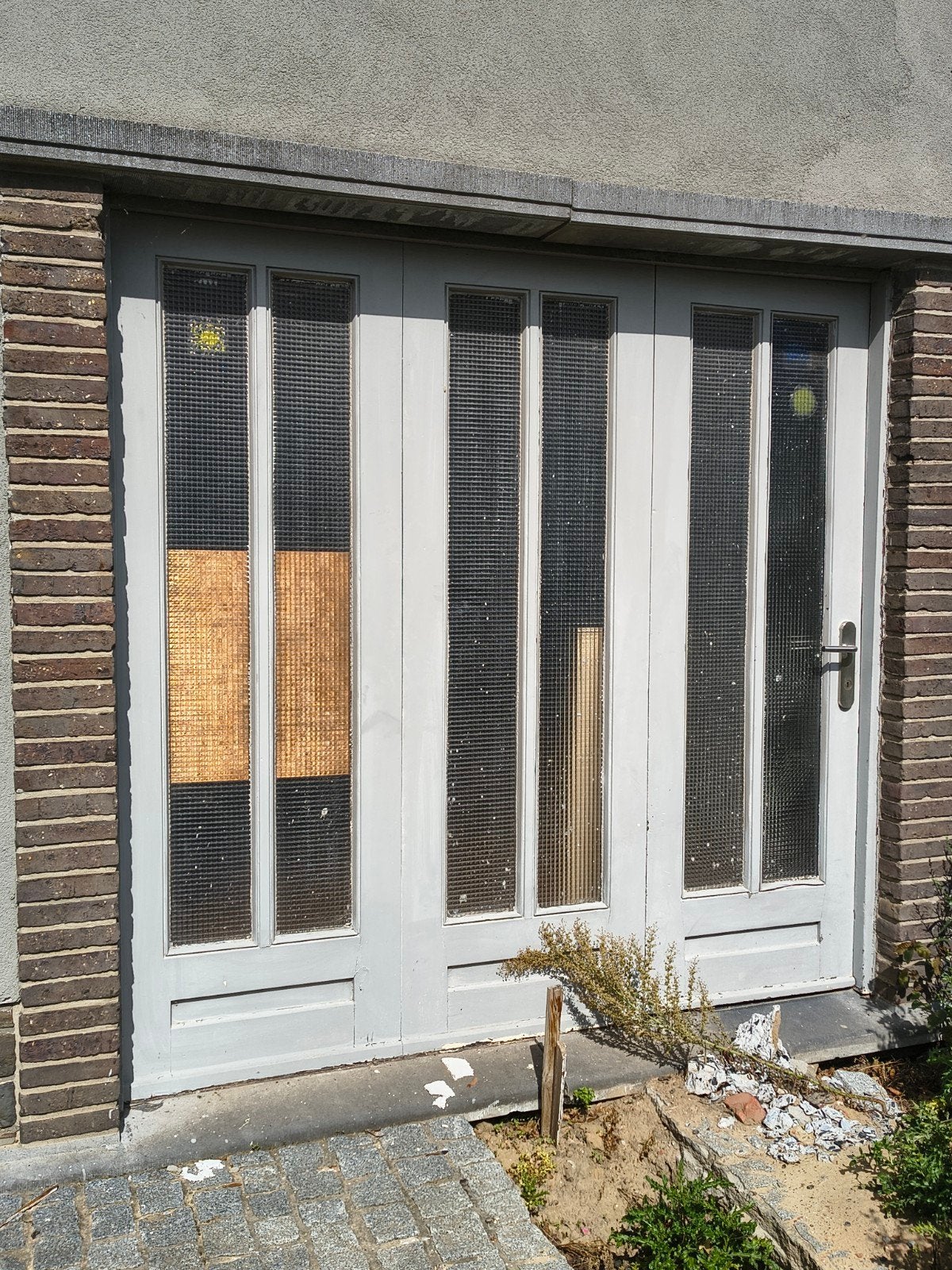 gratis raam en garagepoort, Doe-het-zelf en Bouw, Ophalen