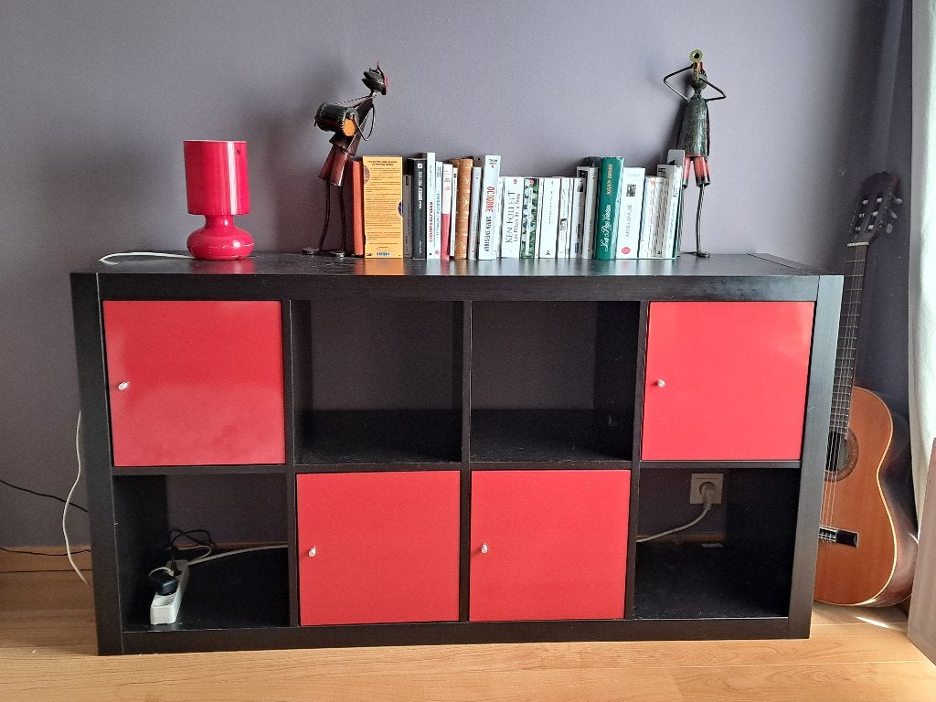 Meuble Kallax, Enlèvement, Utilisé