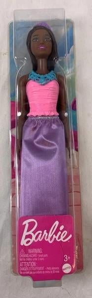 Mattel #HGR02 Barbie Dreamtopia Prinses Pop Paarse Rok nieuw, Verzenden, Zo goed als nieuw, Fashion Doll