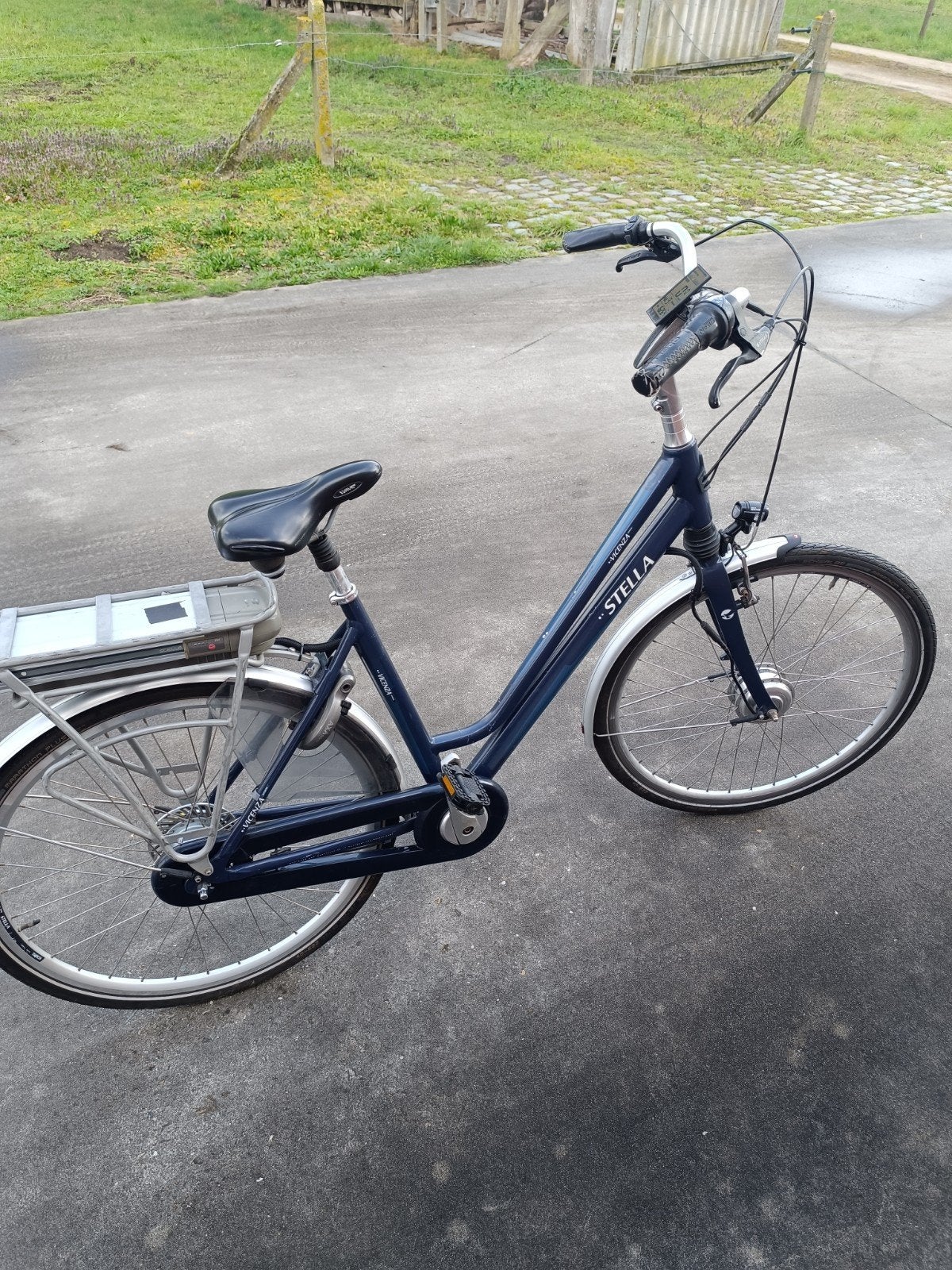 Elektrische fiets met groot bereik, Fietsen en Brommers, Ophalen