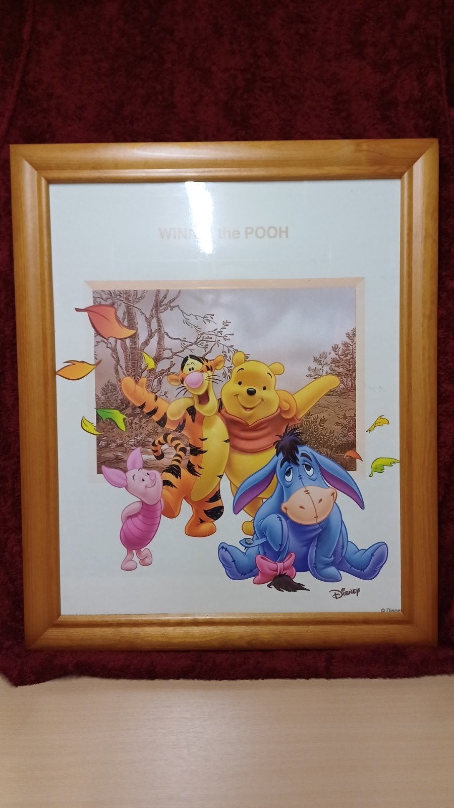 schilderij van Winnie the pooh, Enfants & Bébés, Jouets | Jouets de bébé, Enlèvement