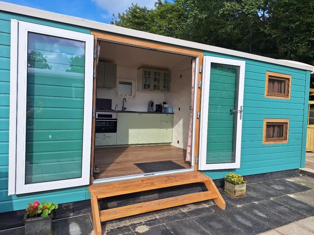 2 vakantiewoningen op eigen grond te koop in Zeeland, Immo, Verkoop zonder makelaar, 2 slaapkamers