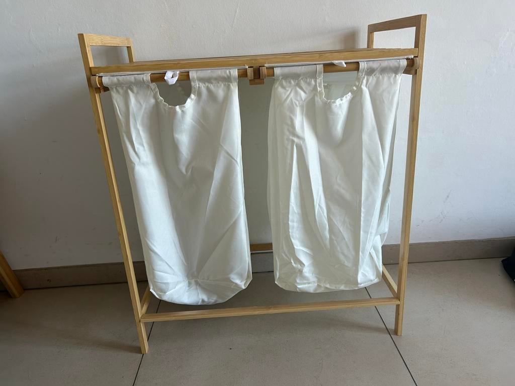 Bamboo wasmand, Huis en Inrichting, Ophalen, Zo goed als nieuw