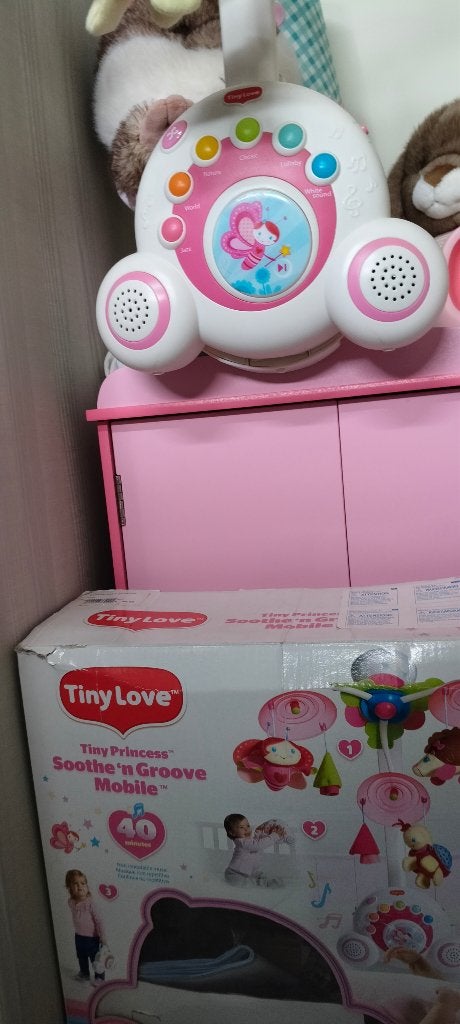 Tiny love mobiel, Ophalen, Zo goed als nieuw, Mobiel, Met licht