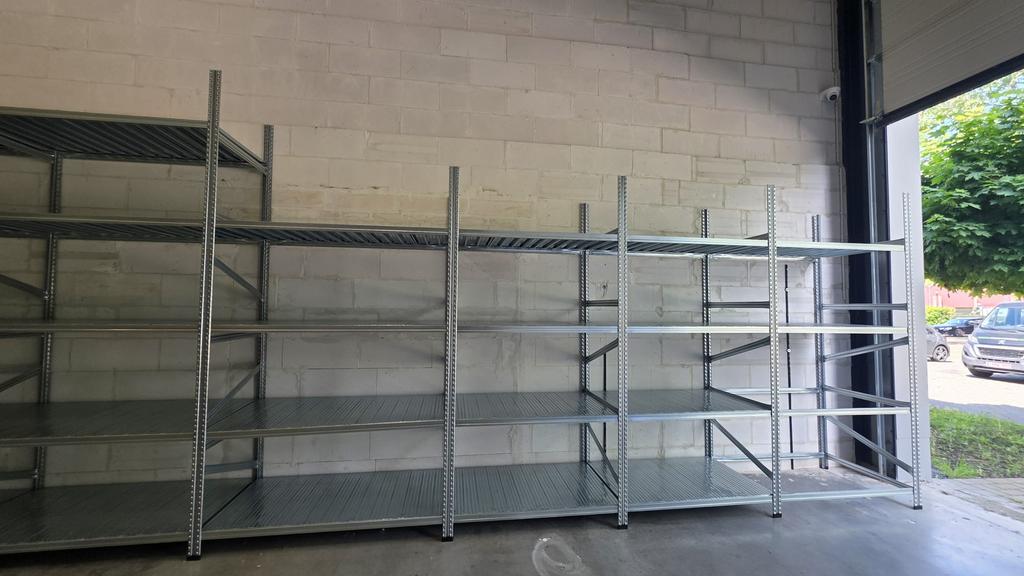 Industriële galva legbordrekken — 3 maanden oud, Ophalen