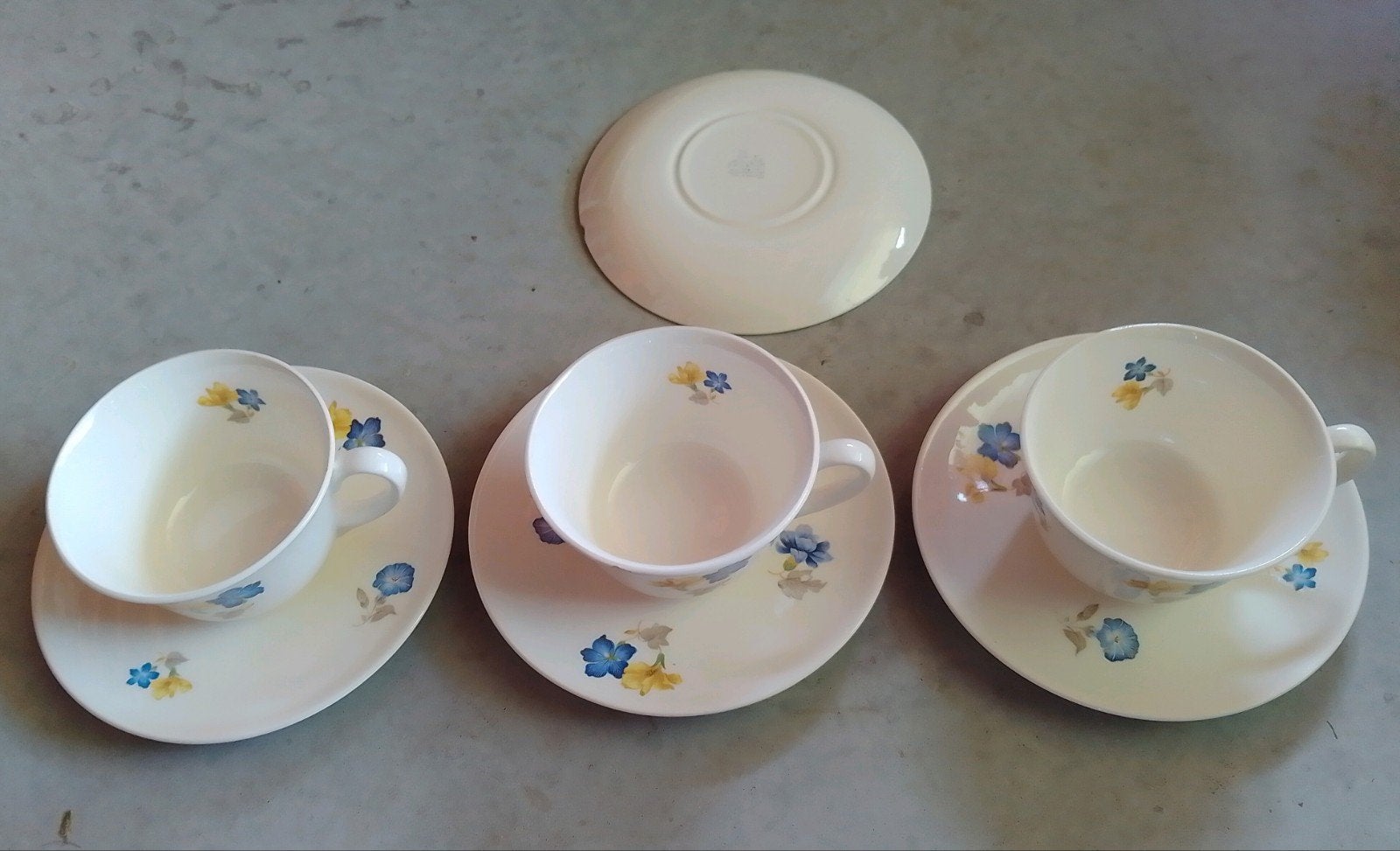 Vintage Petrus regout & co Maastricht set koffie, Ophalen of Verzenden