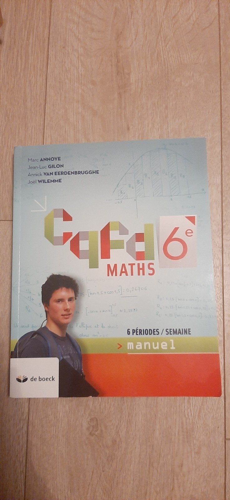 cqfd maths 6e Neuf, Livres, Enlèvement ou Envoi