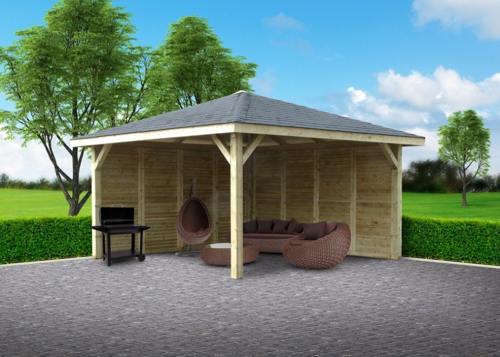 Pavillon - Pavillon Arbor - S7774, Hobby & Loisirs créatifs, Envoi, Neuf