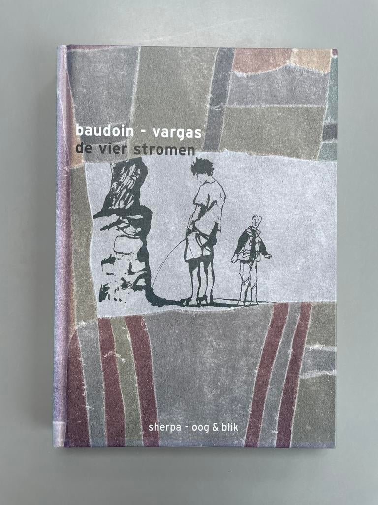 Roman graphique Les quatre ruisseaux d'Edmond Baudoin, Comics, Enlèvement ou Envoi, Comme neuf, Europe
