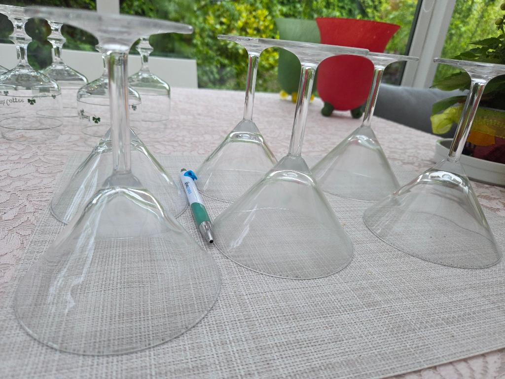 6 cocktail glazen ikea, Enlèvement