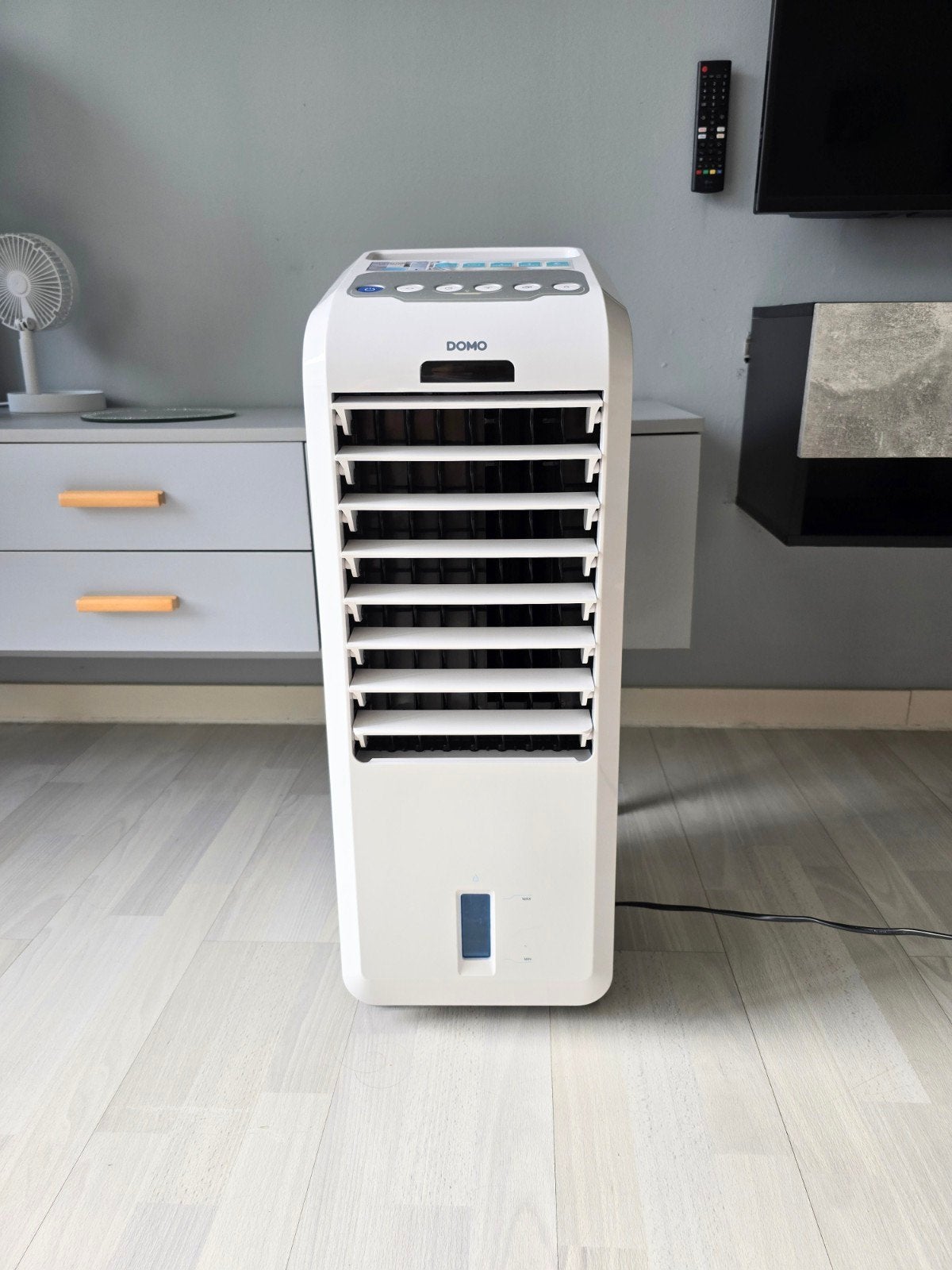 DOMO DO153A Mobiele Air Cooler 3-in-1 – 100 €, Ophalen, Timer