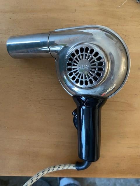 Sèche cheveux AEG ancien, Enlèvement, Utilisé, Soin des cheveux