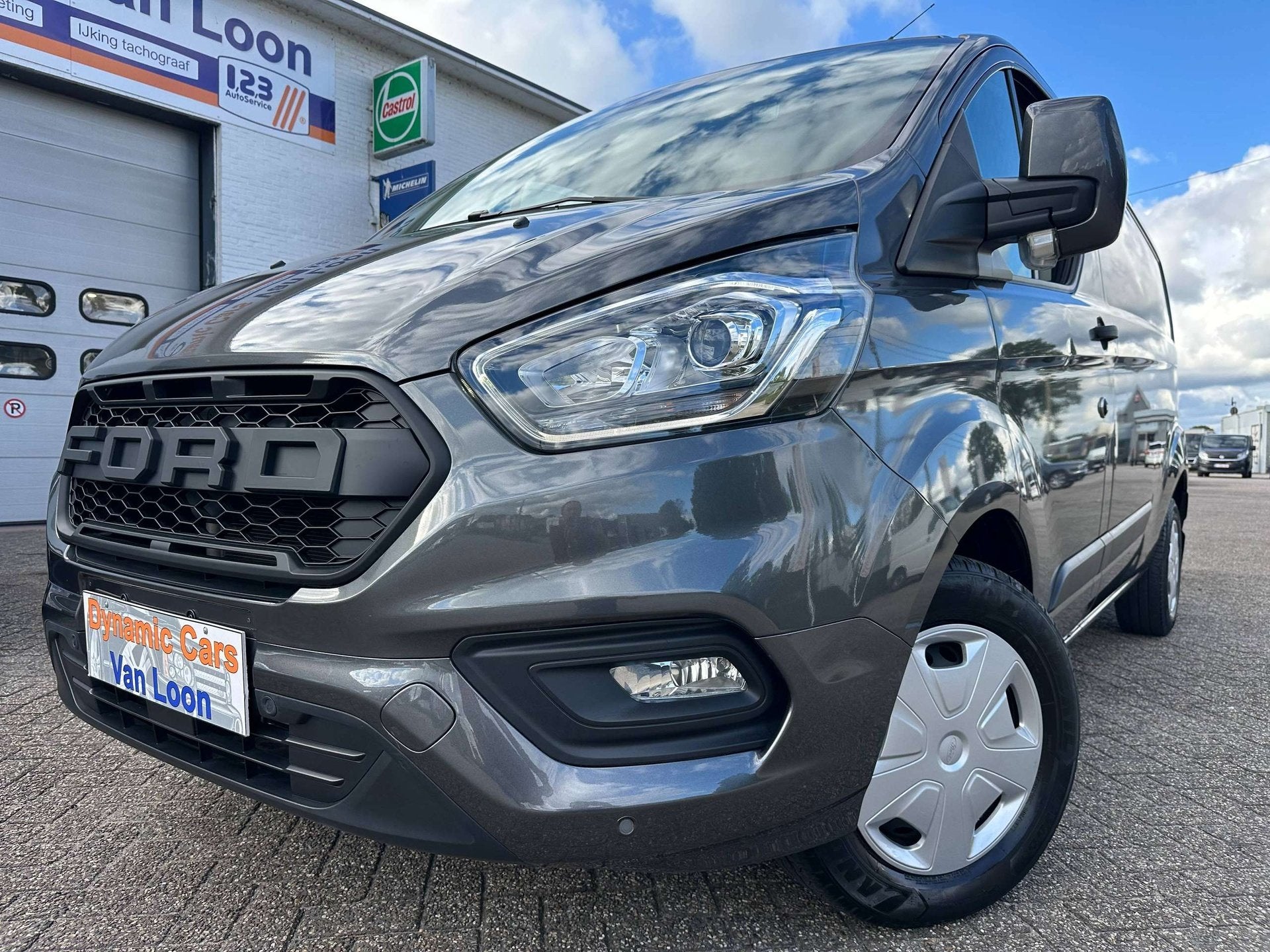 Ford Transit Custom 2.0 170Pk TDCi L2H1 3Zit Pdc Dab Radio C, Argent ou Gris, Achat, Euro 6, Entreprise