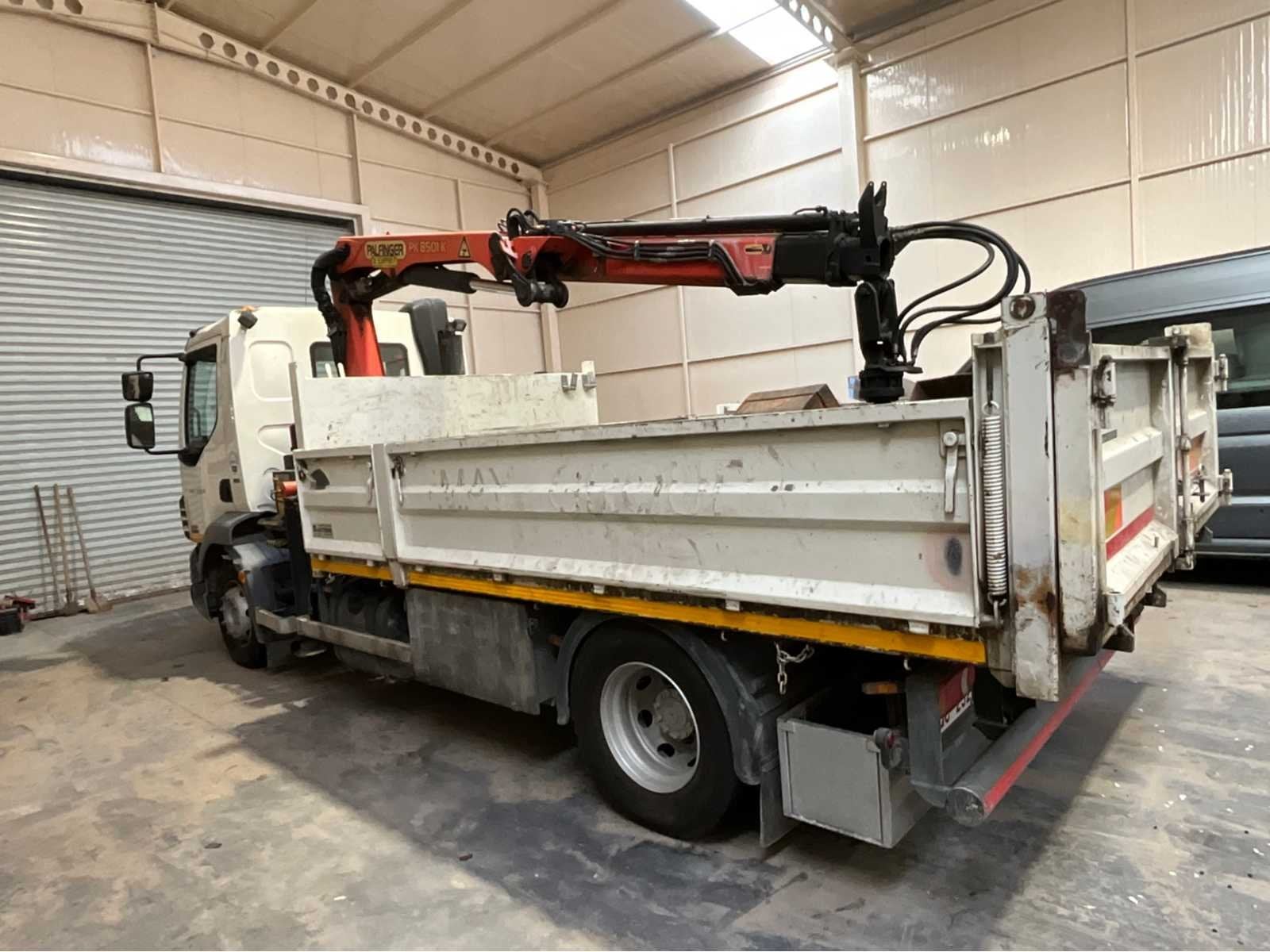 2012 DAF LF55.250 Vrachtwagen, Auto's, Overige brandstoffen, Bedrijf, DAF, Te koop
