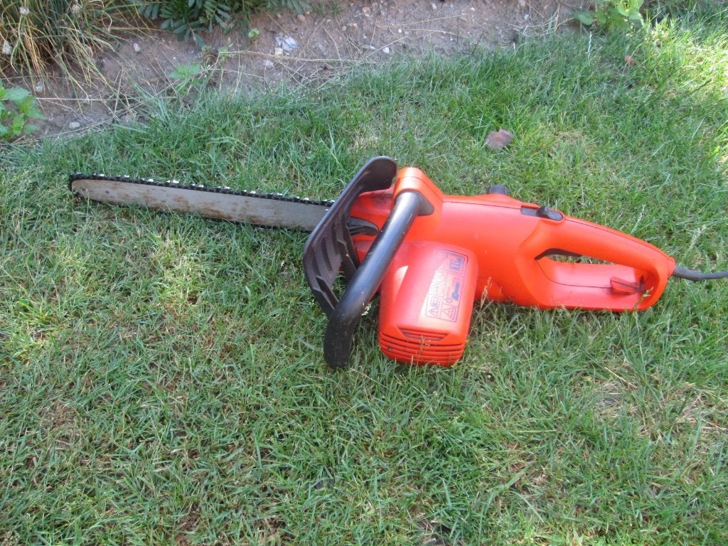 kettingzaag, Ophalen, Kettingzaag, 30 tot 70 mm, Black & Decker