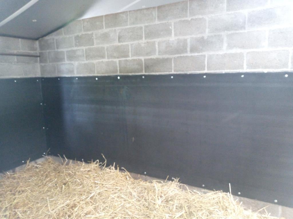 rubber stalwandbescherming, Dieren en Toebehoren, Weidegang