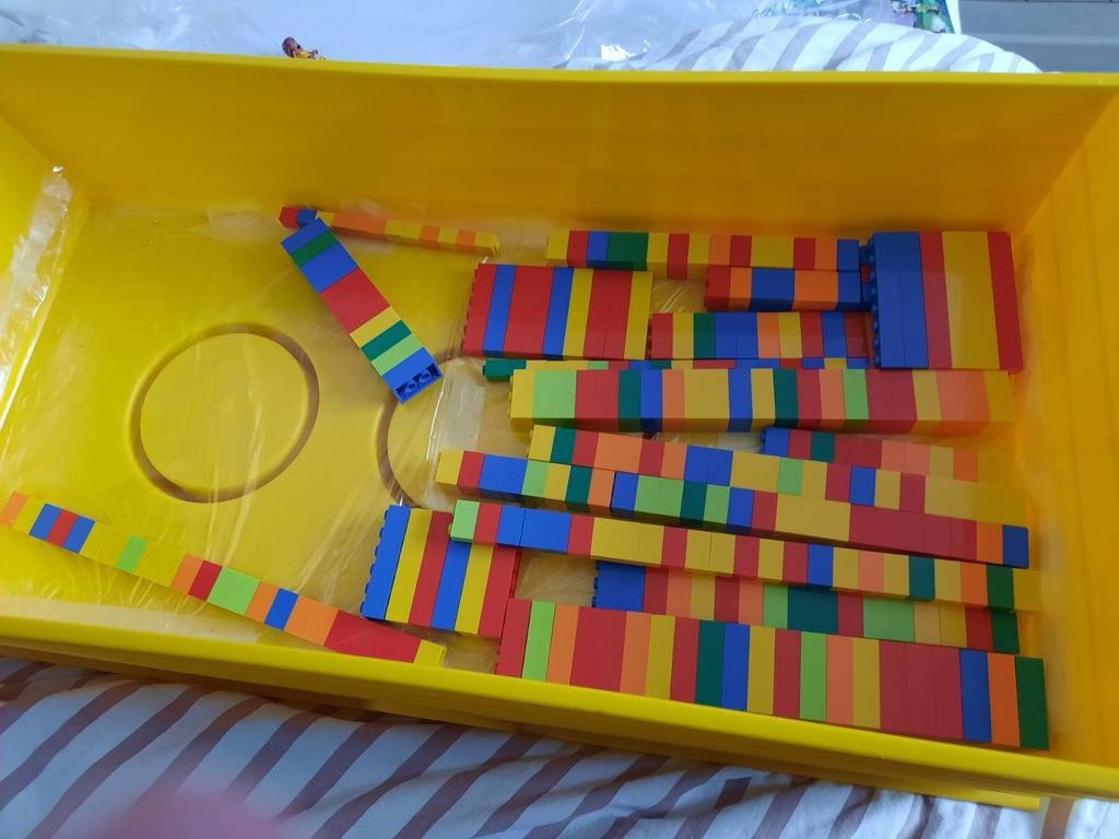 Boîte de rangement duplex avec doublons, Enlèvement, Comme neuf, Duplo