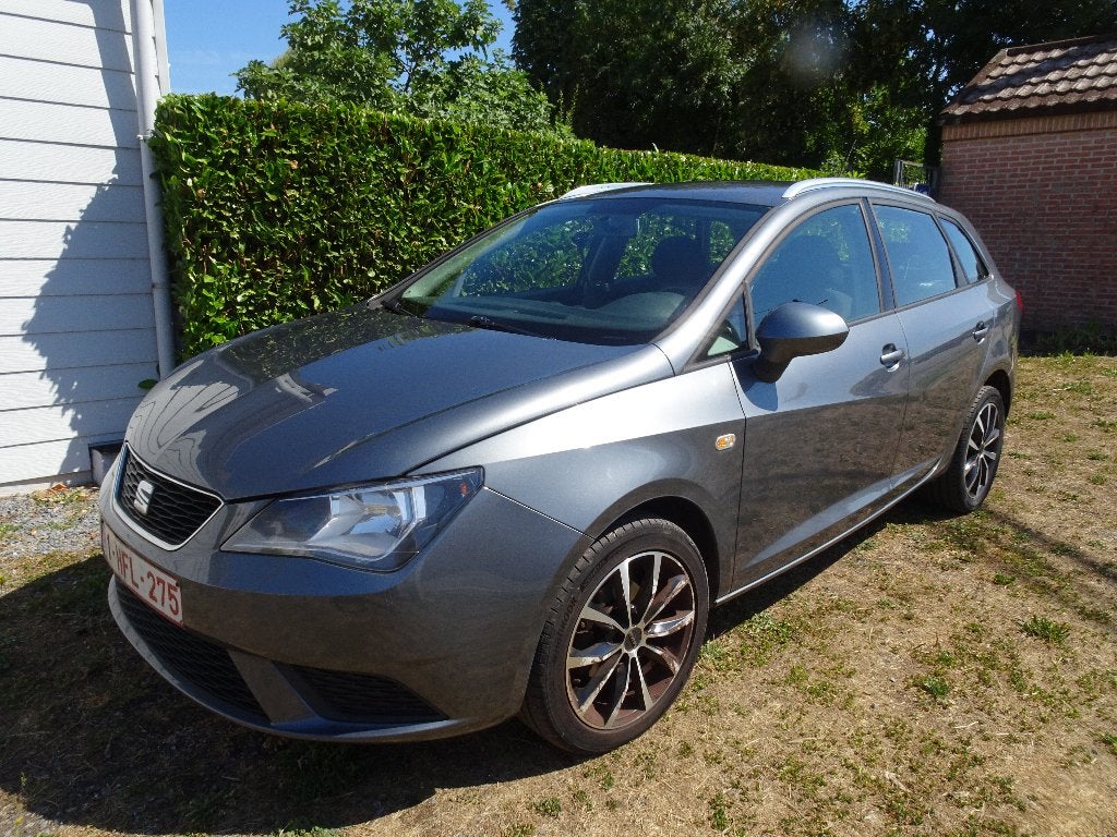 Seat Ibiza 1.2 TDi Break, Autos, Seat, Achat, Boîte manuelle, Entretenue par le concessionnaire, Ibiza