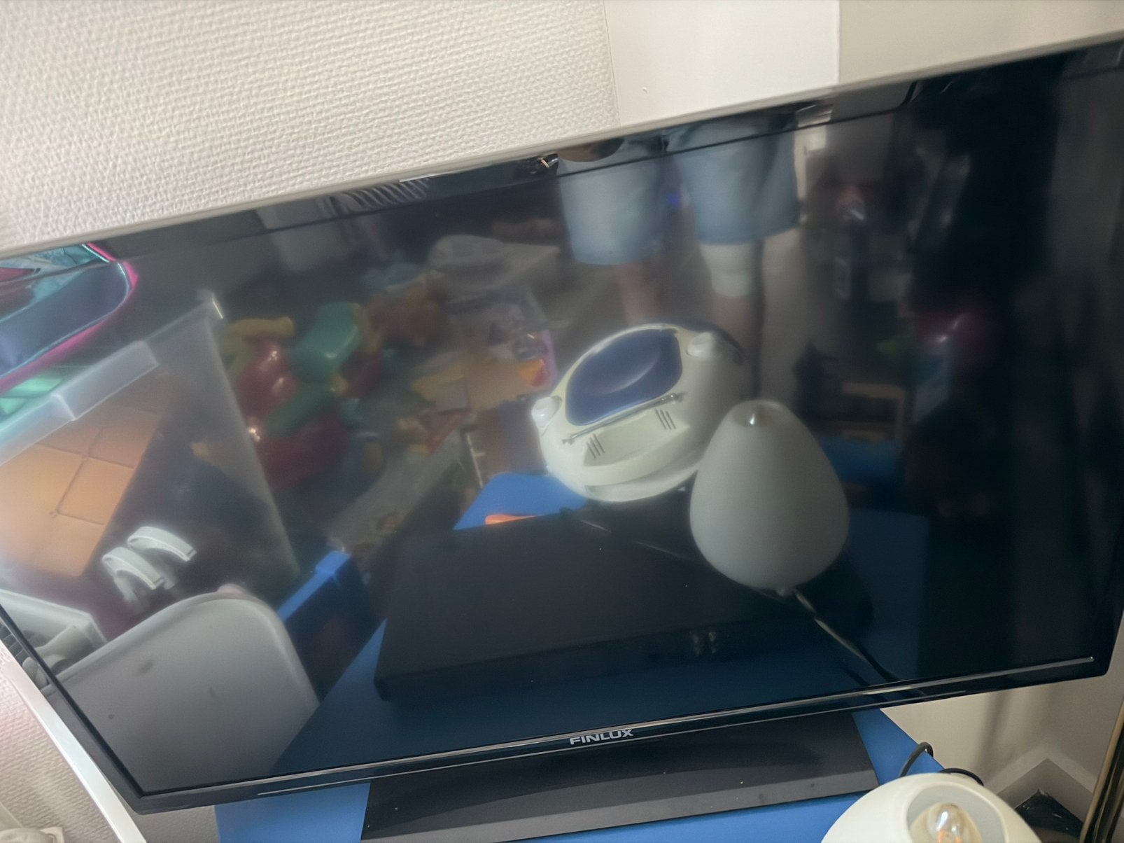 klein resent tv finlux, Audio, Tv en Foto, Ophalen, Zo goed als nieuw