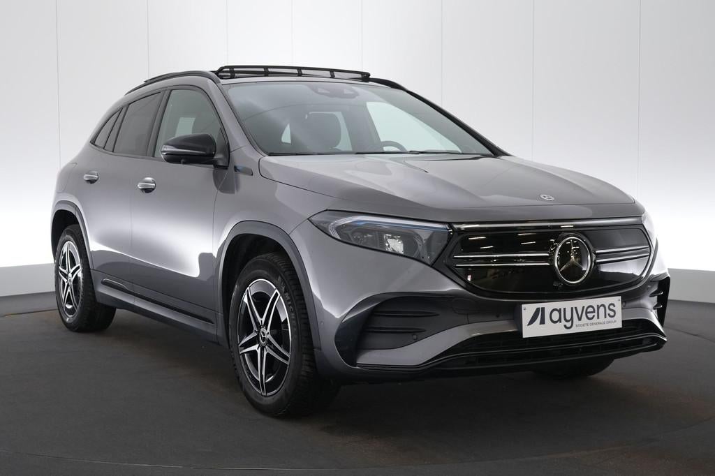 (2BFM977) MERCEDES-BENZ EQA, Autos, Argent ou Gris, Achat, Entreprise, Carnet d'entretien