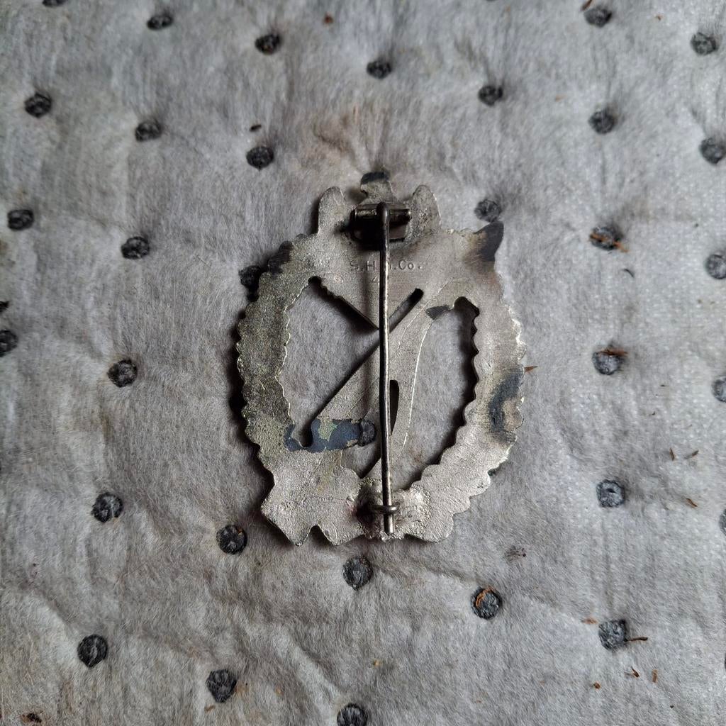ISA badge wo2 medaille, Verzamelen, Militaria | Tweede Wereldoorlog, Ophalen of Verzenden