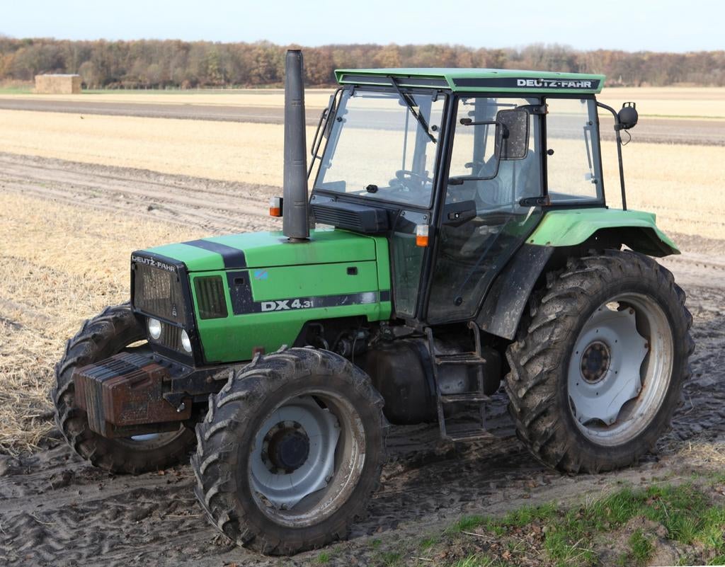Gezocht Deutz DX, Ophalen