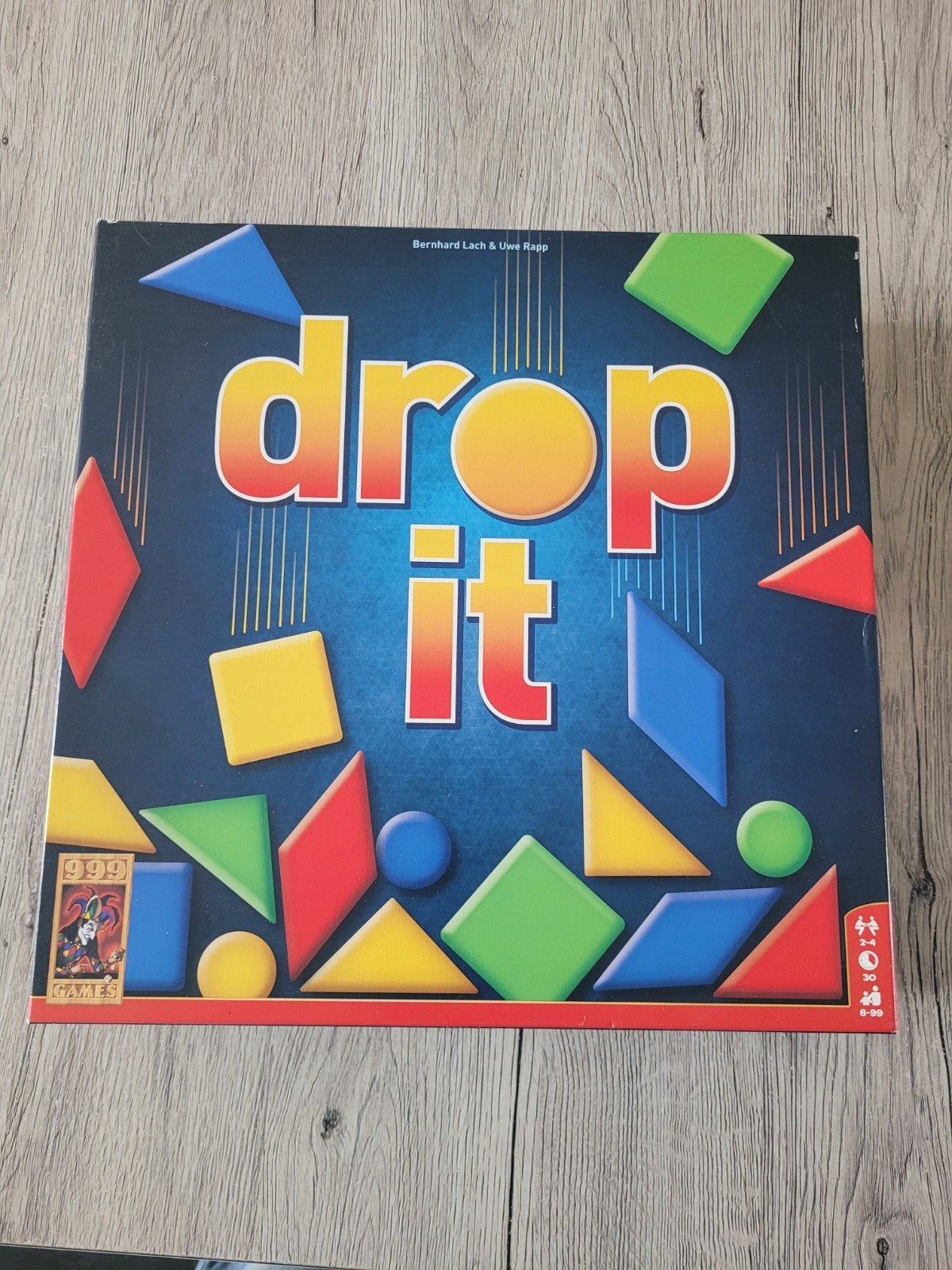 Drop it, Ophalen