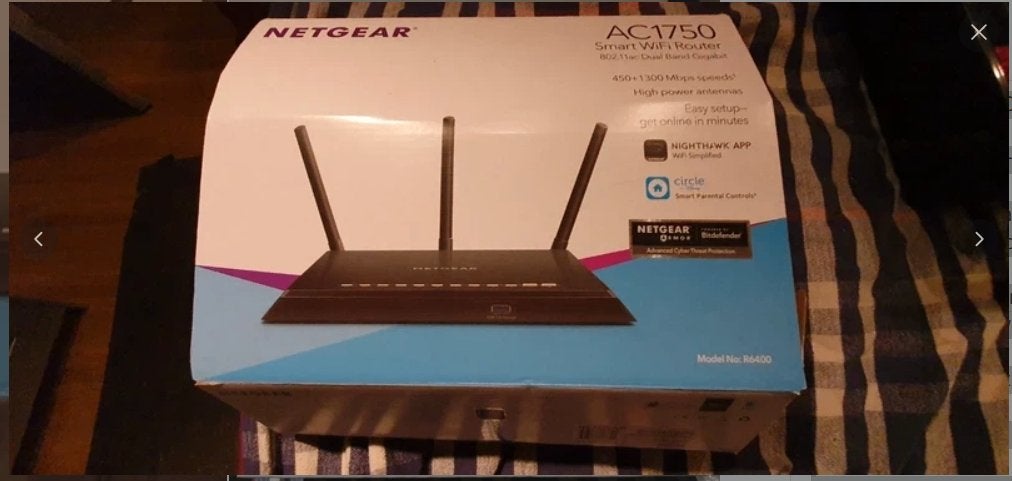 Netgear ac1750, Ophalen of Verzenden, Gebruikt, Router, NETGEAR