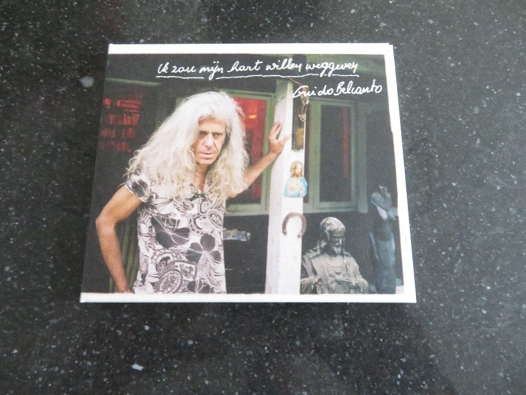 Guido Belcanto – Ik Zou Mijn Hart Willen Weggeven, Cd's en Dvd's, Cd's | Nederlandstalig, Ophalen of Verzenden, Gebruikt, Cabaret of Kleinkunst