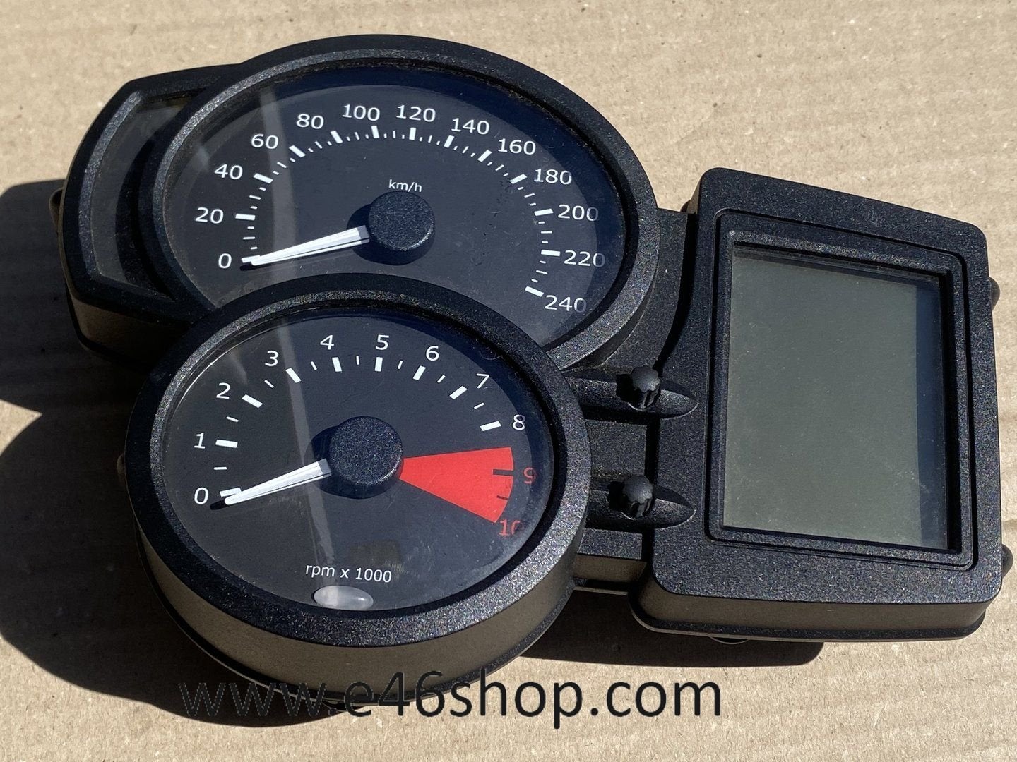 BMW F650 F800 DASHBOARD INSTRUMENTEN PANEEL  OEM 7702347, Motoren, Gebruikt, -, -, Ophalen of Verzenden