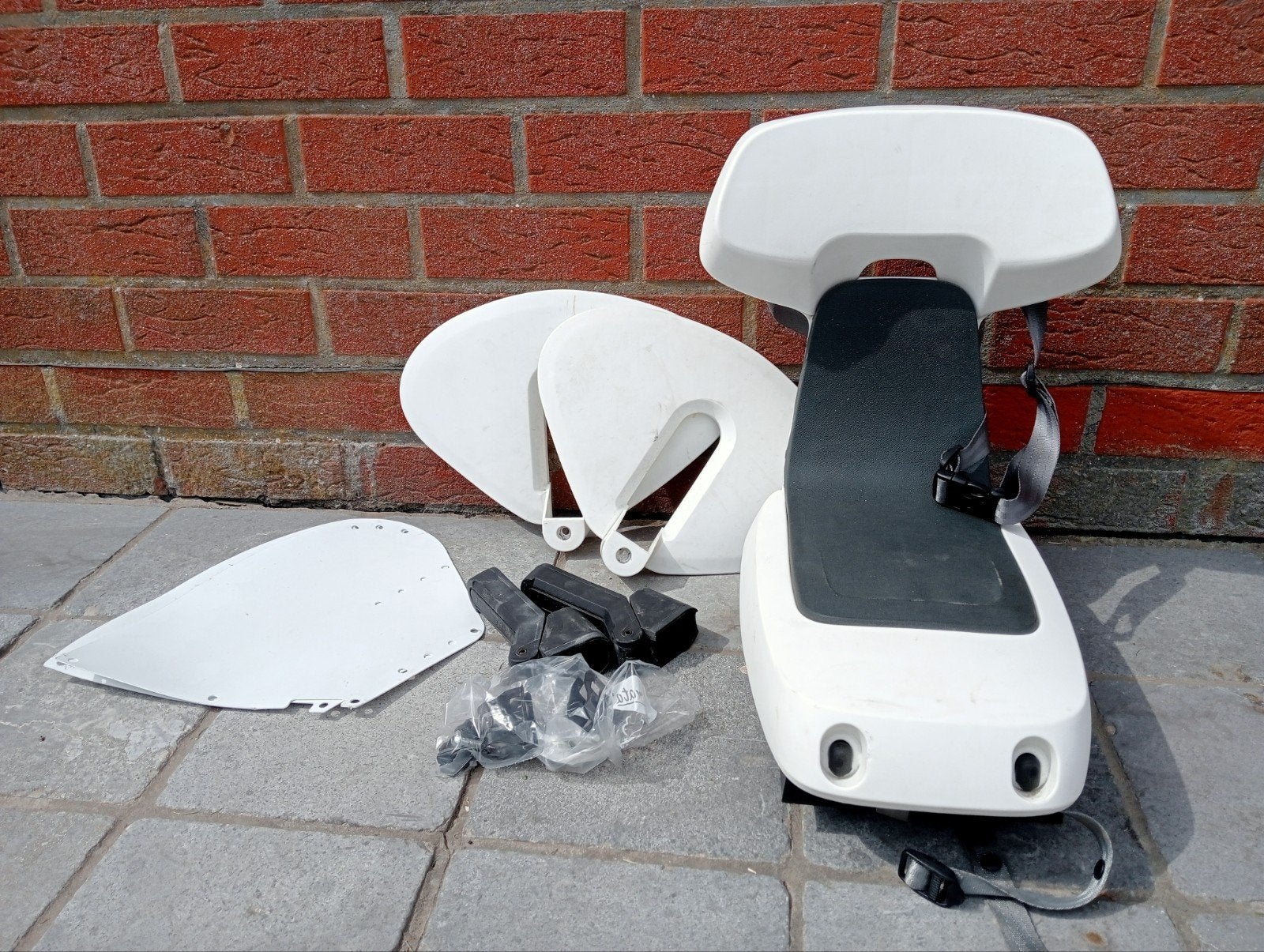 fietsstoel voor peuter, Fietsen en Brommers, Ophalen, Gebruikt