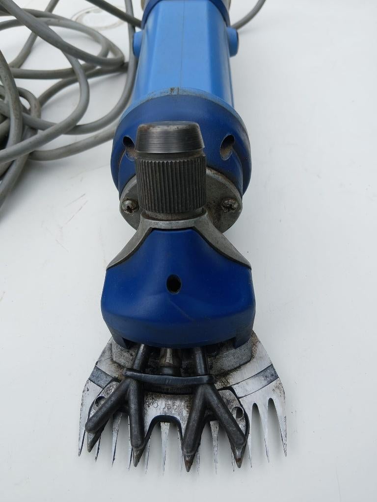 Scheermachine Alfa Laval voor koeien en schapen, Enlèvement, Utilisé
