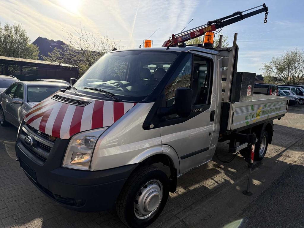 Ford Transit essence / GNC 2010 - Robinet + jambes de soutie, Achat, Entreprise, Occasion, Autres carburants