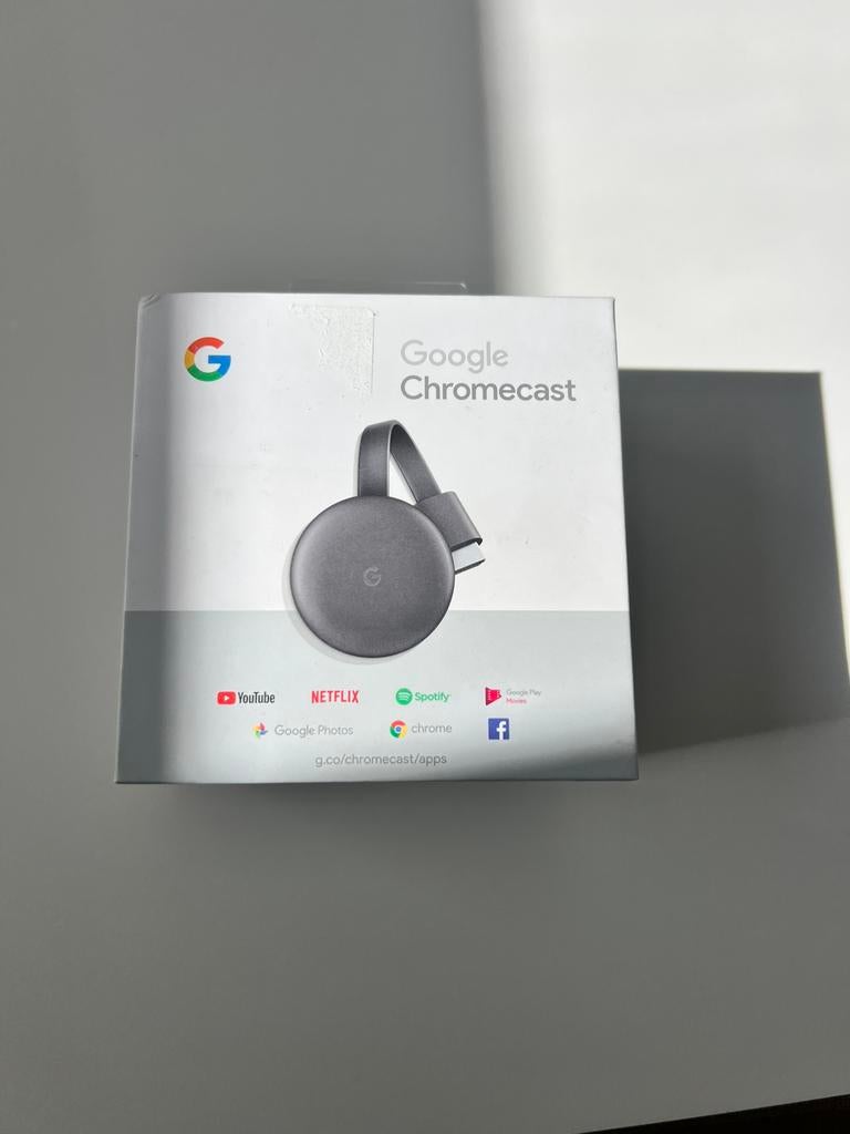 Google Chromecast V3, Enlèvement ou Envoi, Comme neuf