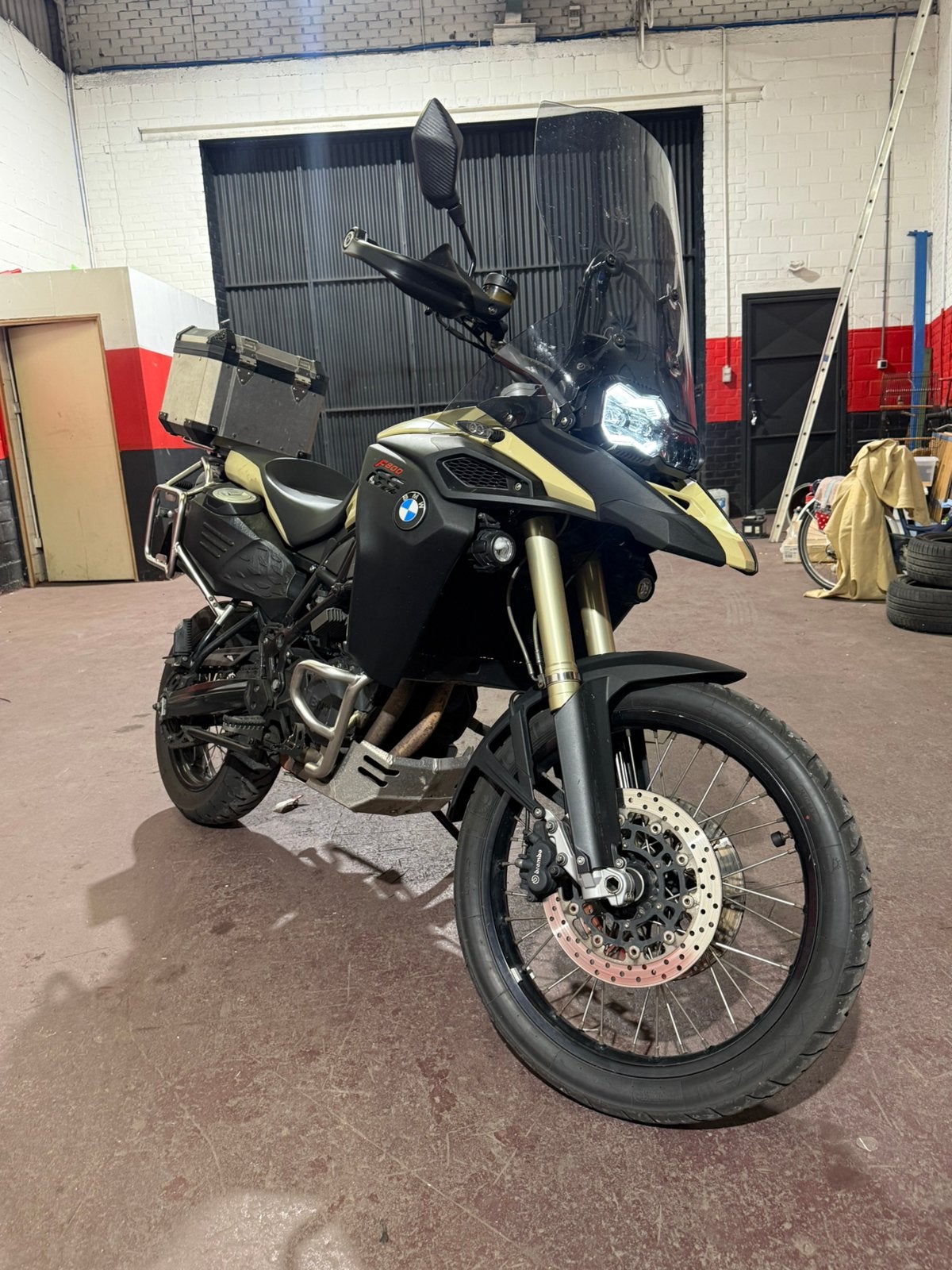 BMW F 800 GS Adventure, Motoren, Motoren | BMW, 2 cilinders, Occasion, Motorrijbewijs A, Bedrijf