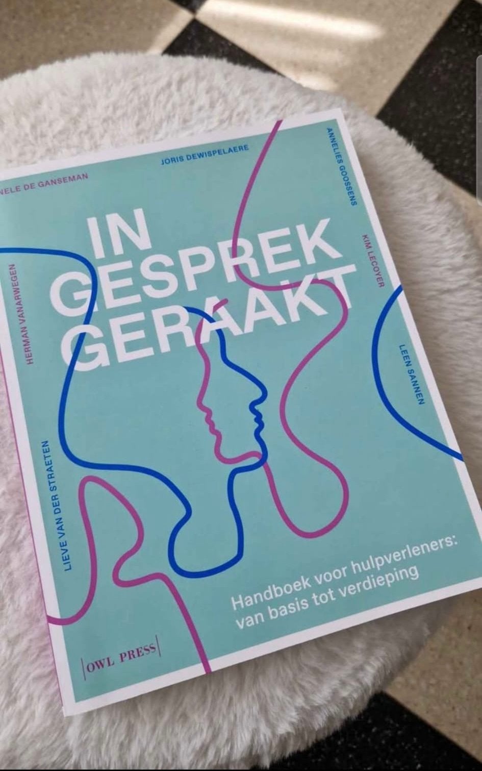 In gesprek geraakt boek, Boeken, Ophalen, Zo goed als nieuw