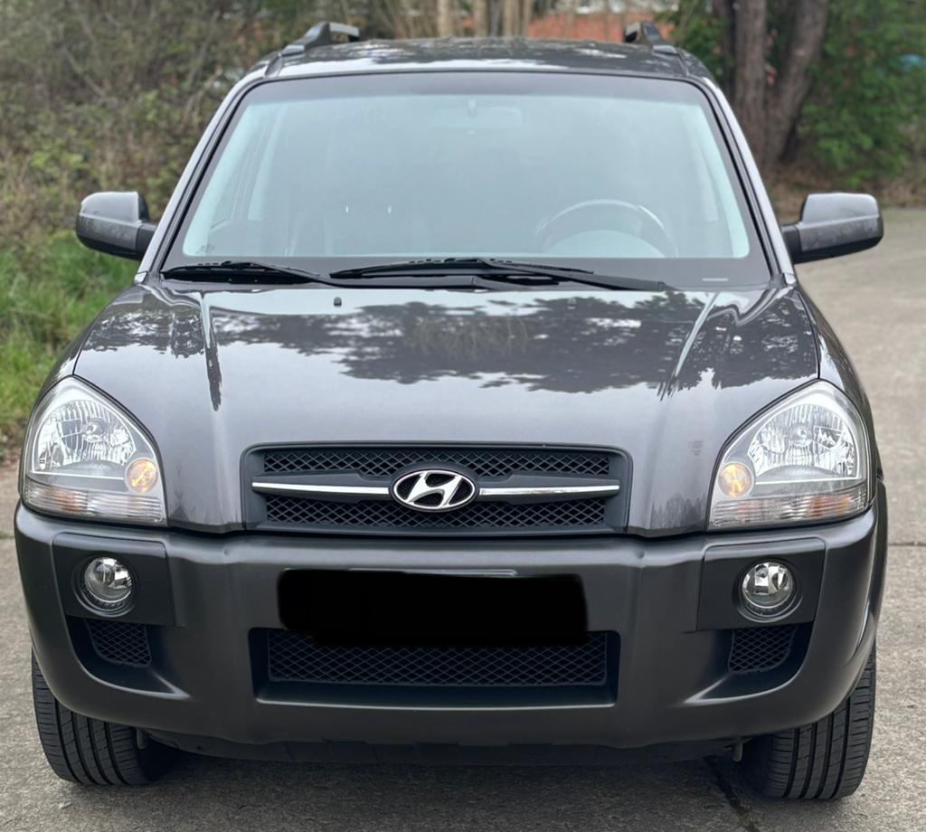 Hyundai Tucson - état neuf - premier propriétaire, Autos, Cuir, Argent ou Gris, Achat, 5 portes