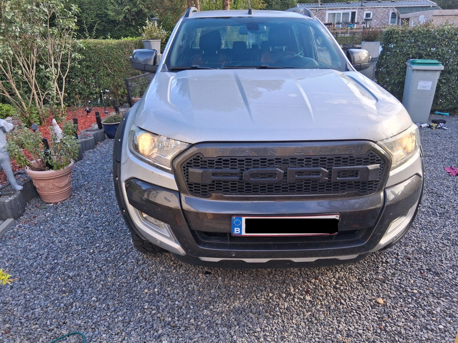 Ford Ranger wildtrack 2.2L 160ch double cabine 4x4, Achat, Boîte manuelle, Particulier, 4x4